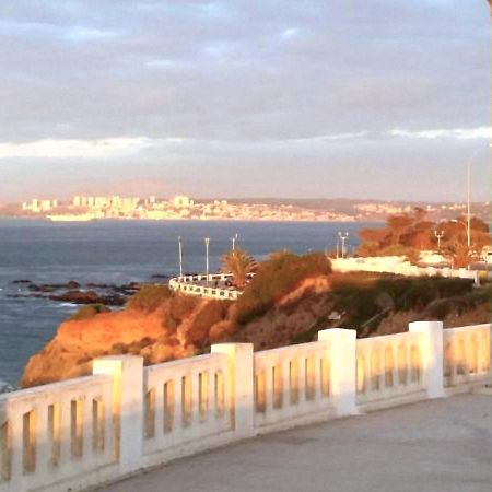 Vista Y Mar Apartamento Valparaíso Exterior foto