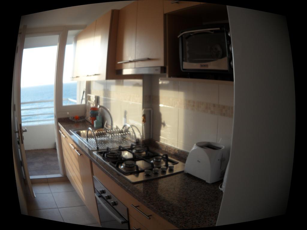 Vista Y Mar Apartamento Valparaíso Exterior foto