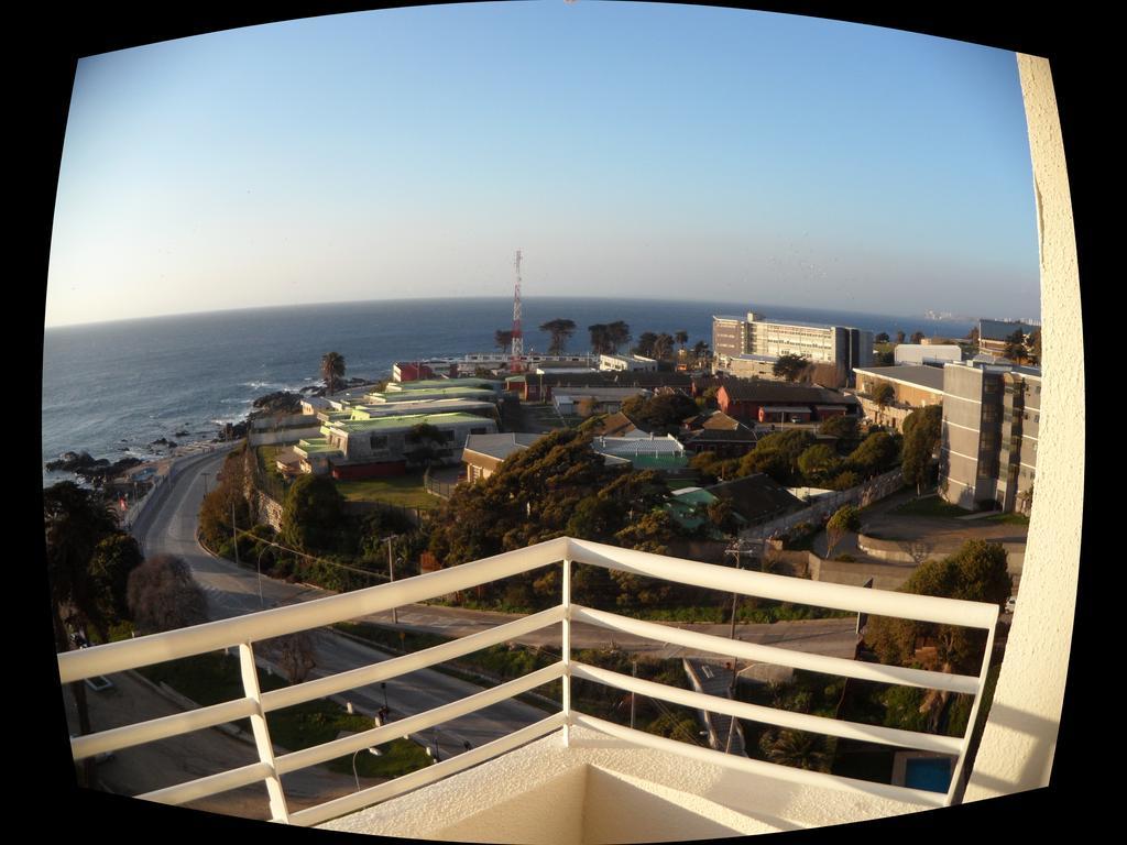 Vista Y Mar Apartamento Valparaíso Quarto foto