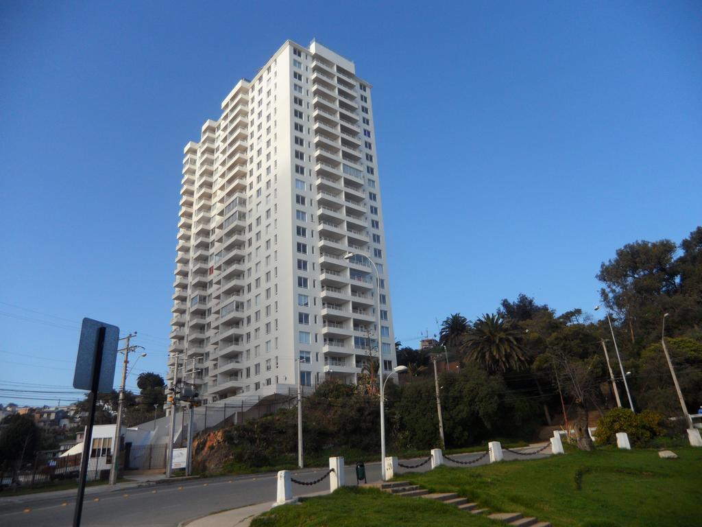 Vista Y Mar Apartamento Valparaíso Exterior foto