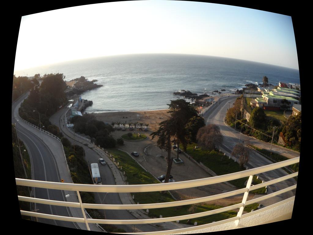 Vista Y Mar Apartamento Valparaíso Exterior foto