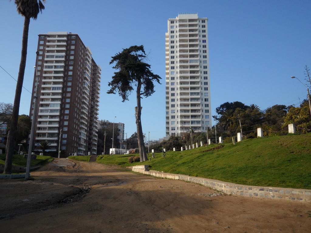 Vista Y Mar Apartamento Valparaíso Exterior foto