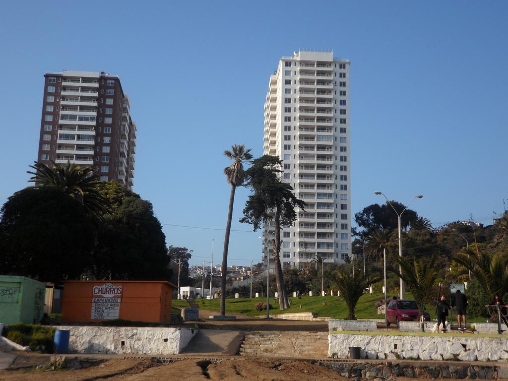 Vista Y Mar Apartamento Valparaíso Exterior foto