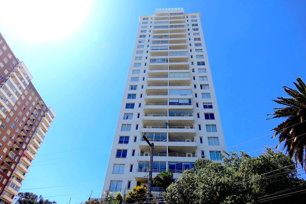 Vista Y Mar Apartamento Valparaíso Exterior foto