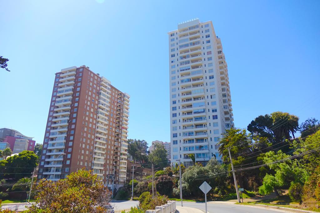 Vista Y Mar Apartamento Valparaíso Exterior foto