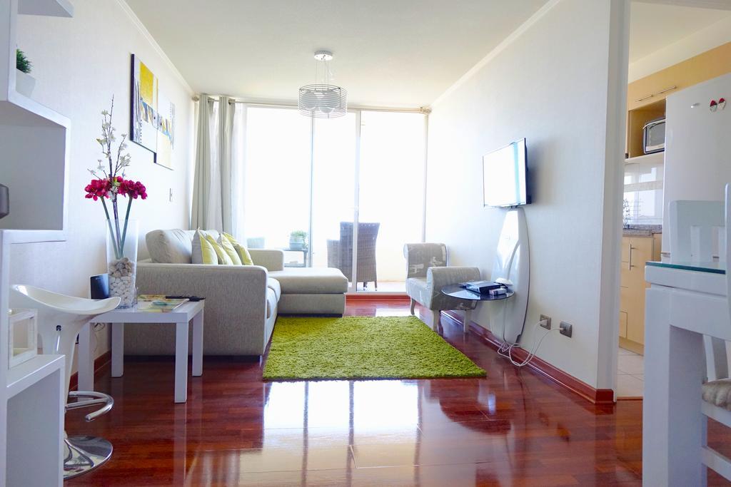 Vista Y Mar Apartamento Valparaíso Exterior foto