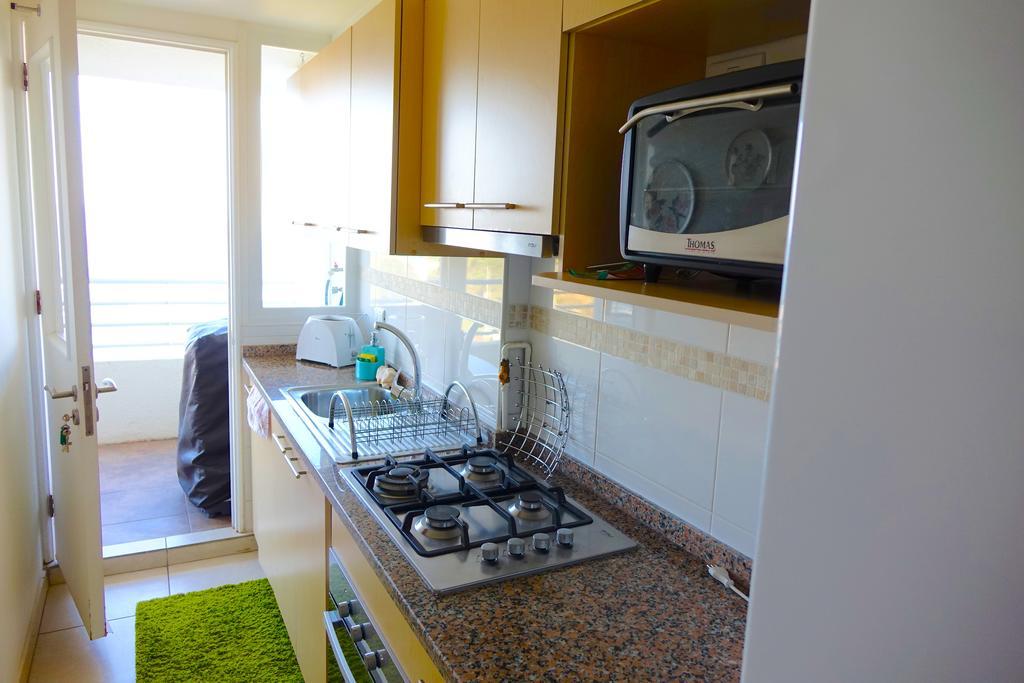 Vista Y Mar Apartamento Valparaíso Exterior foto