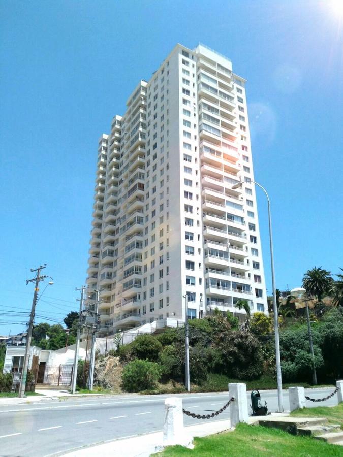 Vista Y Mar Apartamento Valparaíso Exterior foto