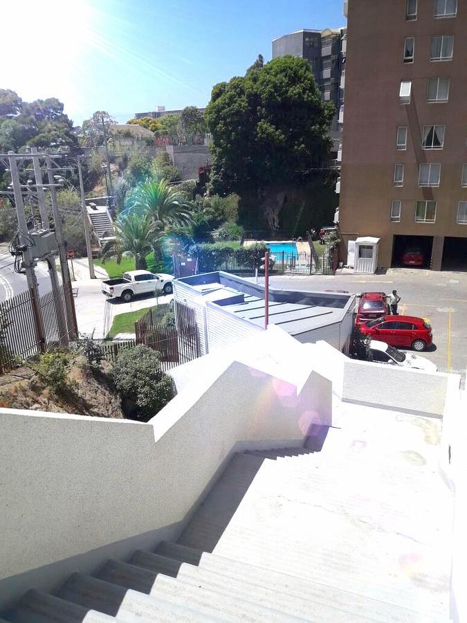 Vista Y Mar Apartamento Valparaíso Exterior foto
