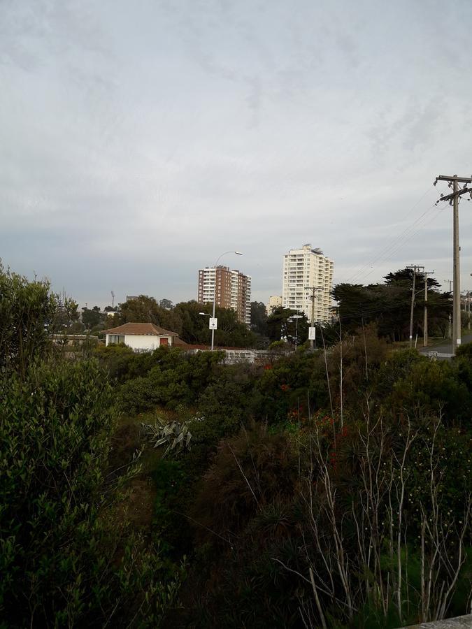 Vista Y Mar Apartamento Valparaíso Exterior foto