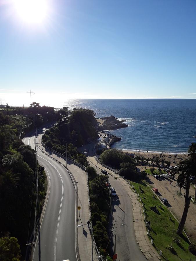 Vista Y Mar Apartamento Valparaíso Exterior foto