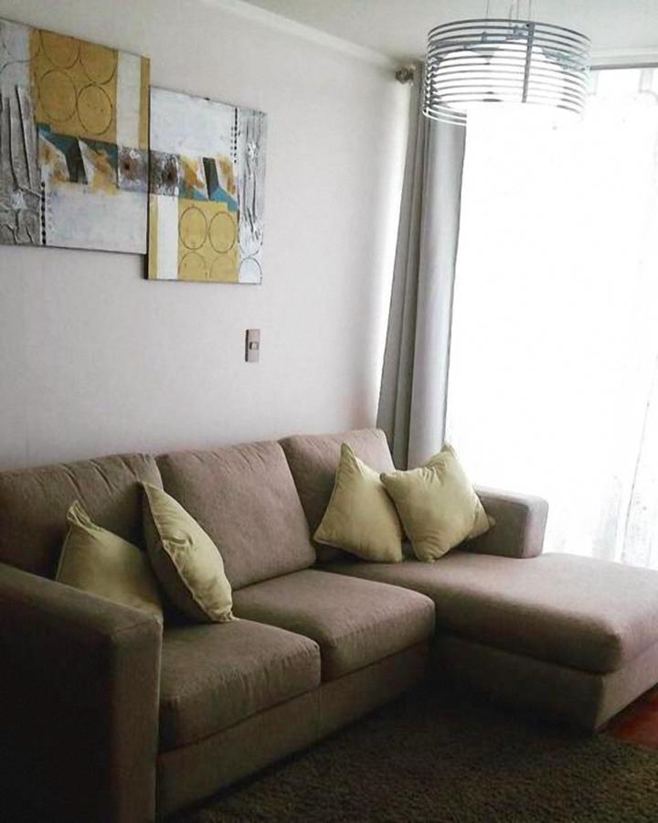 Vista Y Mar Apartamento Valparaíso Exterior foto