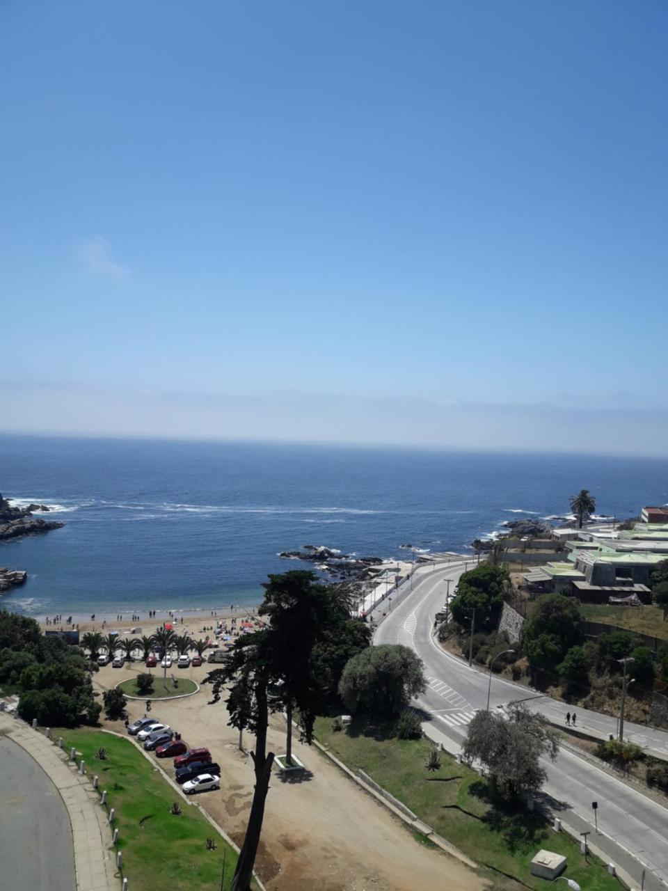 Vista Y Mar Apartamento Valparaíso Exterior foto